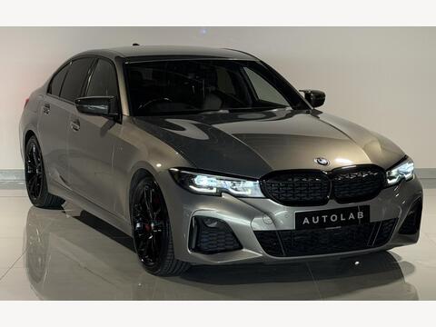 BMW 3 Series Saloon 3.0 M340d MHT Auto xDrive Euro 6 (s/s) 4dr