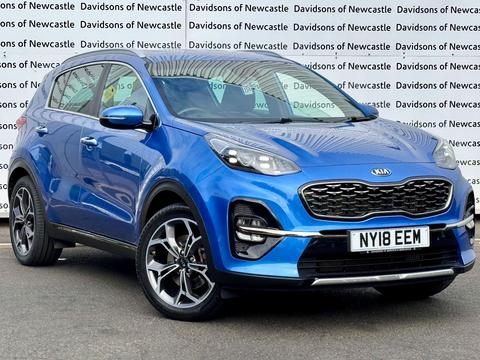 Kia Sportage SUV 1.6 CRDi GT-Line DCT Euro 6 (s/s) 5dr