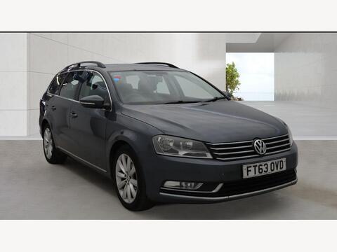 Volkswagen Passat Estate 1.6 TDI BlueMotion Tech Highline Euro 5 (s/s) 5dr