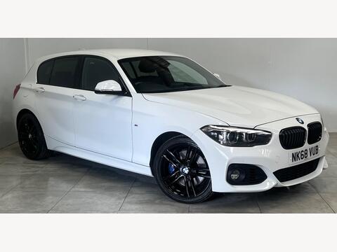 BMW 1 Series Hatchback 1.5 118i GPF M Sport Shadow Edition Euro 6 (s/s) 5dr