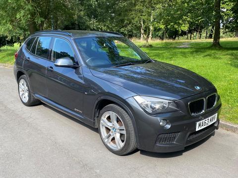 BMW X1 SUV 2.0 18d M Sport xDrive Euro 5 (s/s) 5dr