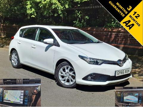 Toyota Auris Hatchback 1.2 VVT-i Icon Euro 6 (s/s) 5dr
