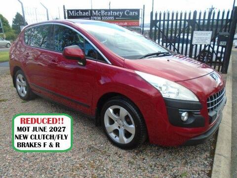 Peugeot 3008 SUV 1.6 HDi Sport Euro 5 5dr