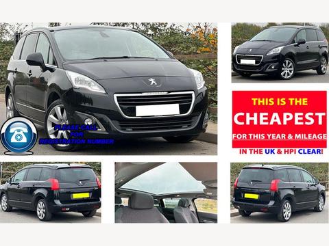 Peugeot 5008 MPV 1.6 e-HDi Allure EGC Euro 5 (s/s) 5dr