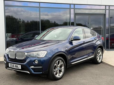 BMW X4 SUV 2.0 20d xLine Auto xDrive Euro 6 (s/s) 5dr