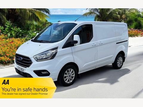 Ford Transit Custom Panel Van 2.0 280 EcoBlue Limited L1 H1 Euro 6 (s/s) 5dr