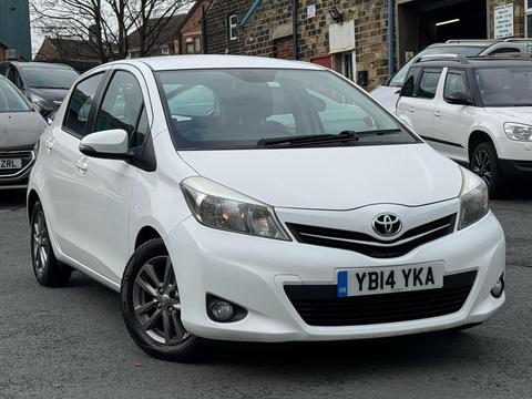 Toyota Yaris Hatchback 1.0 VVT-i Icon Plus Euro 5 5dr