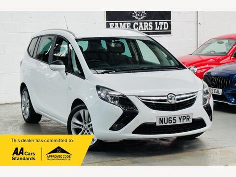 Vauxhall Zafira Tourer MPV 1.4i Turbo SRi Euro 6 5dr