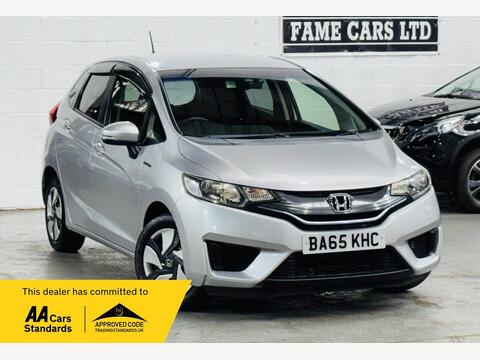 Honda Jazz Hatchback 1.5 h i-MMD SE Hatchback 5dr Petrol Hybrid eCVT Euro 6 (s/s) (109 ps)