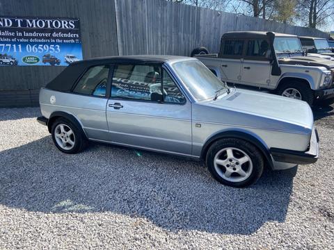 Volkswagen Golf Convertible 1.8 GTI 2dr