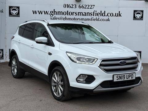 Ford Kuga SUV 2.0 TDCi EcoBlue Titanium Edition Powershift Euro 6 5dr
