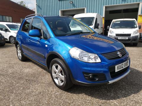 Suzuki SX4 SUV 1.6 SZ5 4Grip Euro 5 5dr