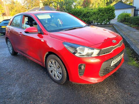Kia Rio Hatchback 1.25 1 Euro 6 (s/s) 5dr