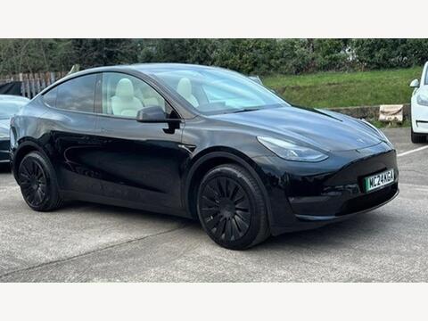Tesla Model Y SUV (Dual Motor) Long Range Auto 4WDE 5dr