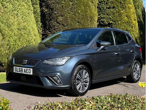 SEAT Ibiza Hatchback 1.0 TSI XCELLENCE Euro 6 (s/s) 5dr GPF