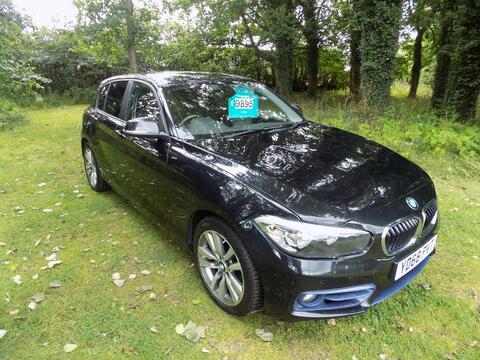 BMW 1 Series Hatchback 1.5 118i Sport Euro 6 (s/s) 5dr