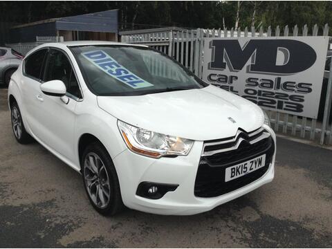 Citroen DS4 Hatchback 1.6 BlueHDi DStyle Nav Euro 6 (s/s) 5dr