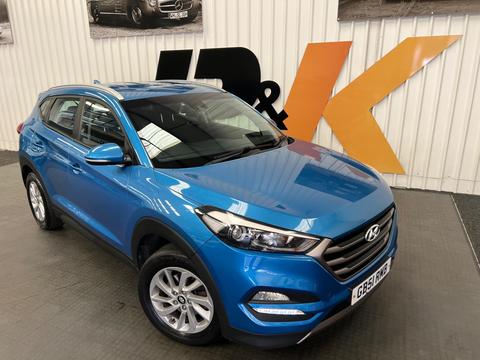 Hyundai TUCSON SUV 1.7 CRDi Blue Drive SE Nav Euro 6 (s/s) 5dr