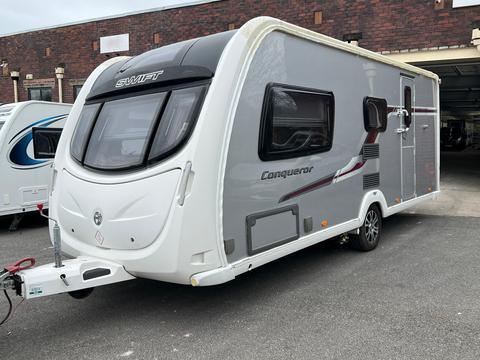 Swift Conqueror 530 Tourer 4 Berth Touring Caravan