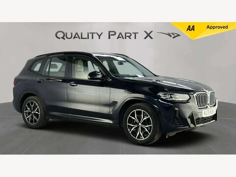 BMW X3 SUV 2.0 20d MHT M Sport Auto xDrive Euro 6 (s/s) 5dr