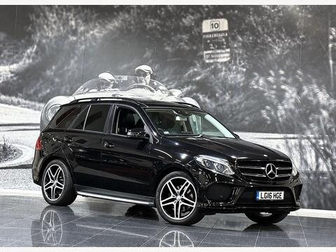 Mercedes-Benz GLE SUV 3.0 GLE350d V6 AMG Line (Premium) G-Tronic 4MATIC Euro 6 (s/s) 5dr