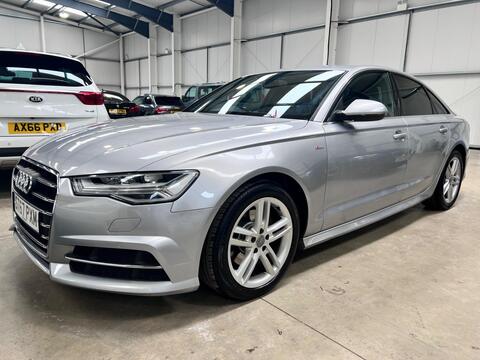 Audi A6 Saloon Saloon 2.0 TDI ultra S line Euro 6 (s/s) 4dr
