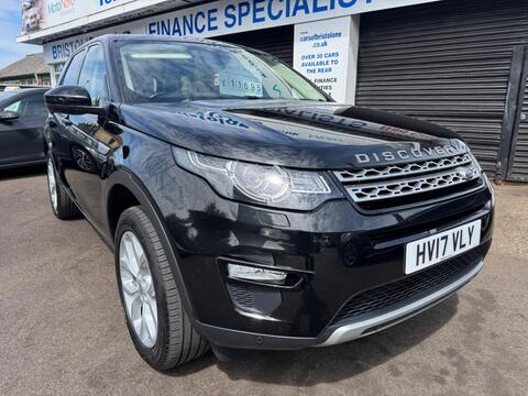 Land Rover Discovery Sport SUV 2.0 TD4 HSE Auto 4WD Euro 6 (s/s) 5dr