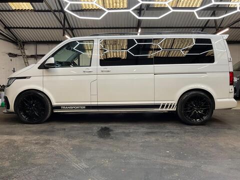 Volkswagen Transporter Unlisted HIGHLINE DSG-HKC EDITION-DAYVAN-LWB