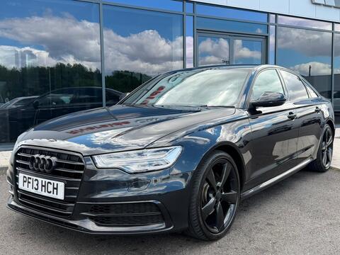 Audi A6 Saloon Saloon 2.0 TDI Black Edition Euro 5 (s/s) 4dr