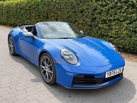Porsche 911 Convertible 3.0T 992 Carrera T Euro 6 (s/s) 2dr