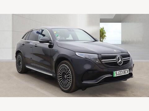 Mercedes-Benz EQC SUV EQC 400 80kWh AMG Line (Premium) Auto 4MATIC 5dr