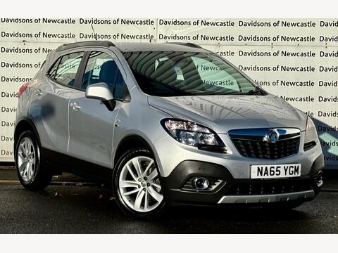 Vauxhall Mokka SUV 1.4i Turbo Exclusiv Auto 2WD Euro 6 5dr
