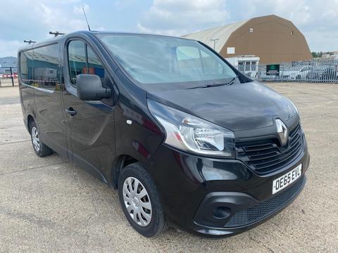 Renault Trafic Panel Van 1.6 dCi ENERGY 27 Business+ SWB Standard Roof Euro 5 (s/s) 5dr