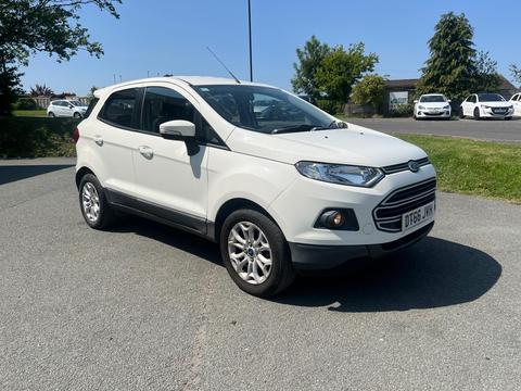 Ford EcoSport SUV 1.5 TDCi Zetec 2WD Euro 6 5dr