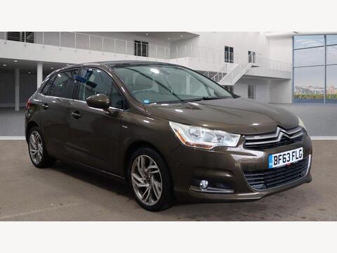 Citroen C4 Hatchback 1.6 e-HDi Exclusive Euro 5 (s/s) 5dr