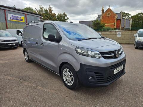 Vauxhall Vivaro Panel Van 1.5 Turbo D 2700 Dynamic L1 H1 Euro 6 (s/s) 6dr