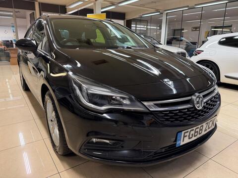 Vauxhall Astra Estate 1.6 CDTi ecoTEC BlueInjection Tech Line Nav Sports Tourer Euro 6 (s/s) 5dr