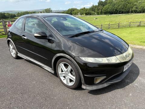 Honda Civic Hatchback 1.8 i-VTEC Type S GT 3dr