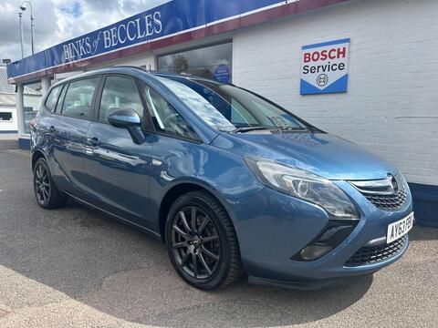 Vauxhall Zafira Tourer MPV 2.0 CDTi Exclusiv Auto Euro 5 5dr