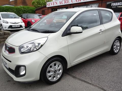 Kia Picanto Hatchback 1.25 EcoDynamics Halo Euro 5 (s/s) 3dr