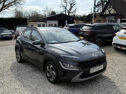 Hyundai KONA SUV 1.6 h-GDi SE Connect DCT Euro 6 (s/s) 5dr