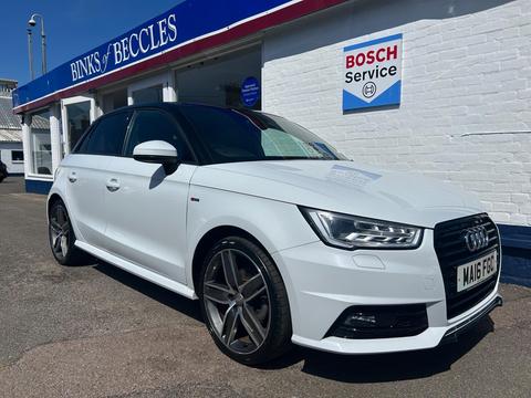 Audi A1 Hatchback 1.4 TFSI CoD Black Edition Sportback Euro 6 (s/s) 5dr