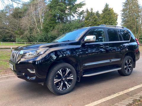 Toyota Land Cruiser SUV 2.8D Invincible Auto 4WD Euro 6 5dr (7 Seat)