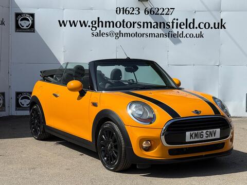MINI Convertible Convertible 1.5 Cooper Euro 6 (s/s) 2dr