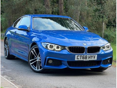 BMW 4 Series Coupe 2.0 420d M Sport Auto Euro 6 (s/s) 2dr