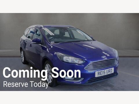Ford Focus Estate 1.6 Titanium Powershift Euro 6 5dr