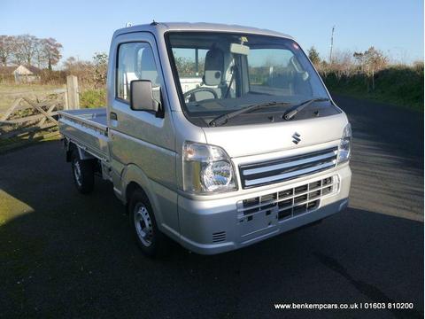 Suzuki Carry Wagon Unlisted 0.6 KC Air Conditioning