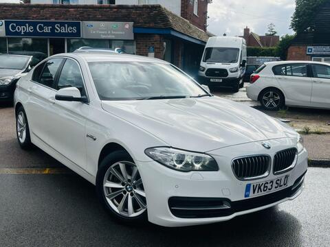 BMW 5 Series Saloon 2.0 520d SE Euro 6 (s/s) 4dr