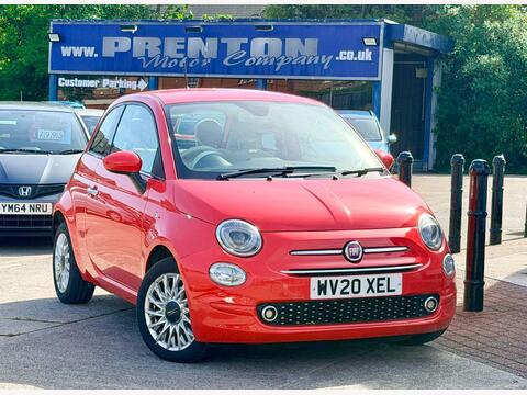 Fiat 500 Hatchback 1.2 Lounge Euro 6 (s/s) 3dr