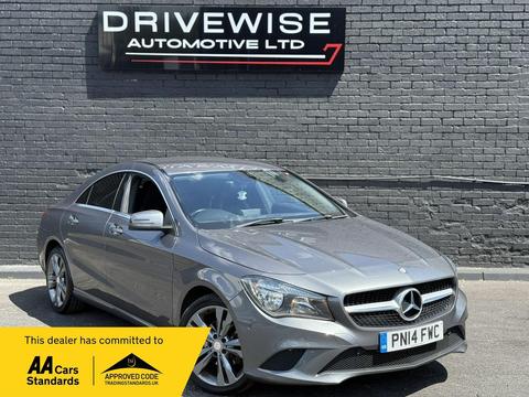 Mercedes-Benz CLA Saloon 2.1 CLA220 CDI Sport Coupe 7G-DCT Euro 6 (s/s) 4dr